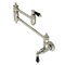 Kingston Brass KS3106PKL Duchess Wall Mount Pot Filler, Polished Nickel KS3106PKL - alternate 1